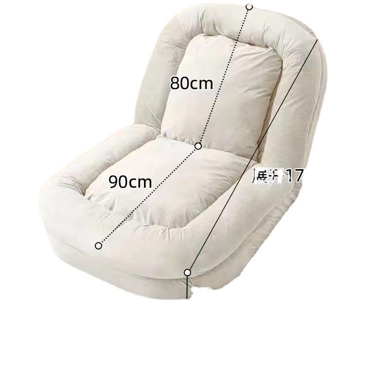 Uittrekbare Stoffen Slaapbank – Moderne Opvouwbare Bank voor Kleine Ruimtes