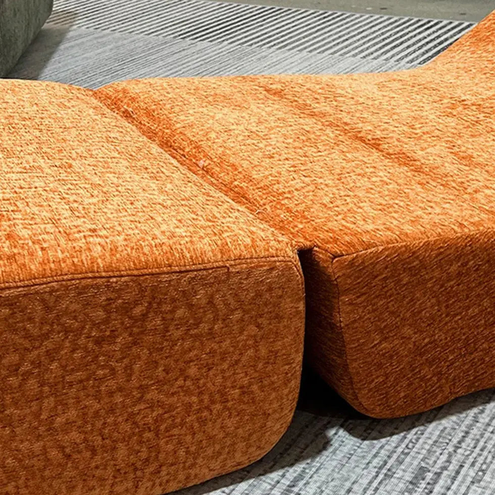 Stof Eenpersoons Slaapbank – Modern Ontwerp voor Compacte Ruimtes