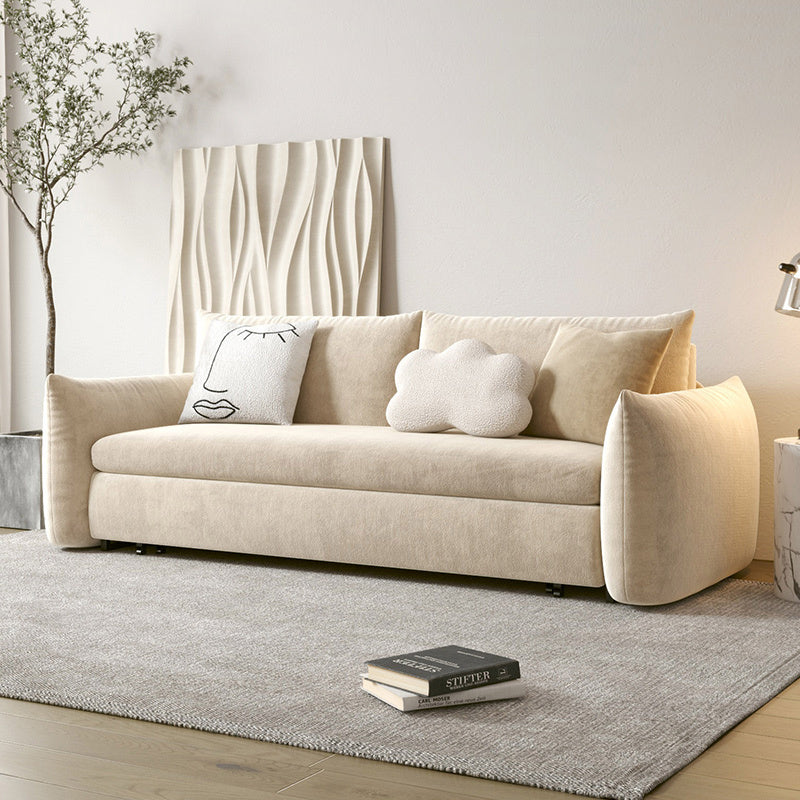 Opvouwbare Tweezits Slaapbank – Stijlvolle Moderne Bank met Uittrekbaar Ontwerp