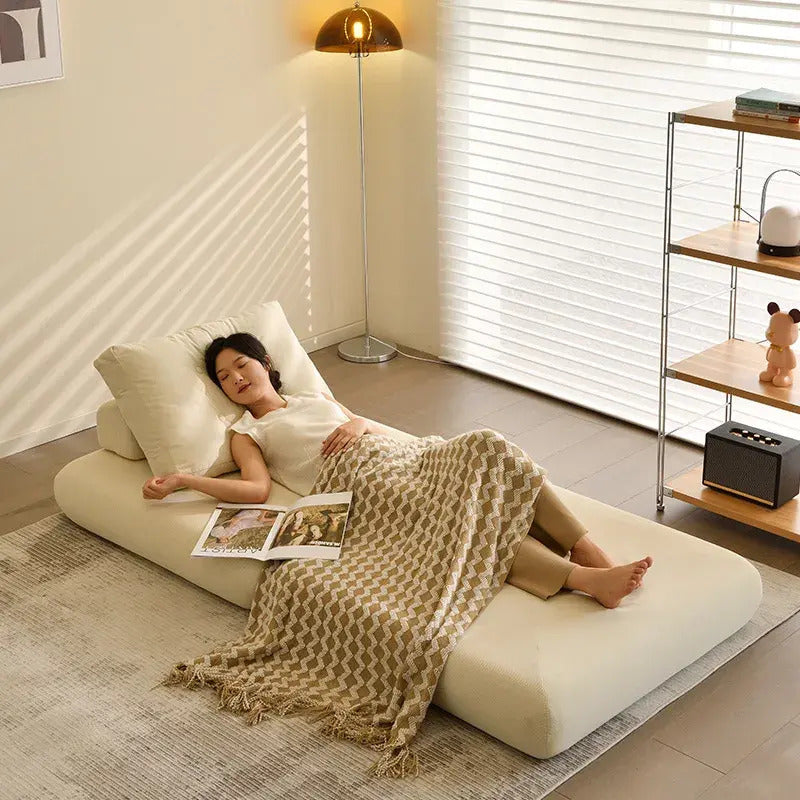 Moderne Tatami Slaapbank – Ruimtebesparende Opvouwbare Sofa voor Woonkamer en Logeerkamer