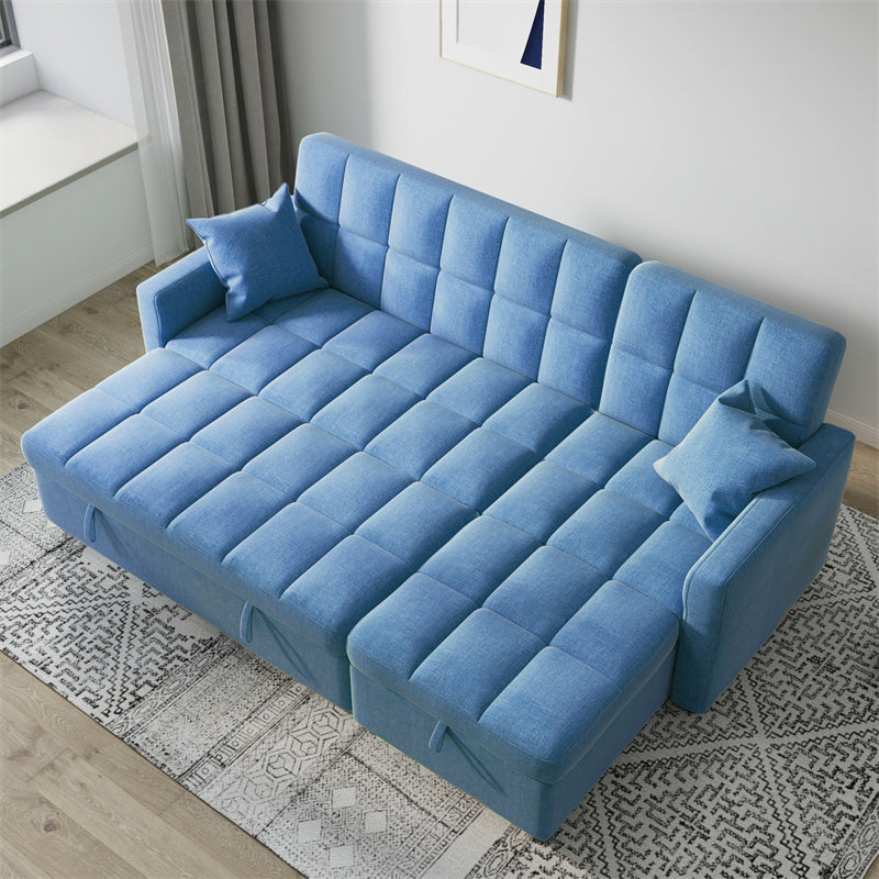 Multifunctionele Slaapbank – Ruimtebesparende Bank met Opbergfunctie