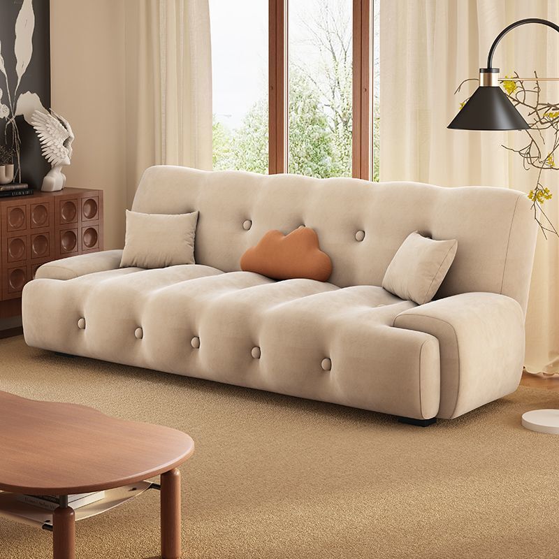 Moderne Stoffen Slaapbank – Minimalistisch Ontwerp voor Kleine Woonruimtes