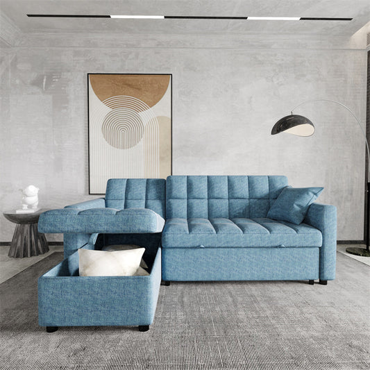 Multifunctionele Slaapbank – Ruimtebesparende Bank met Opbergfunctie