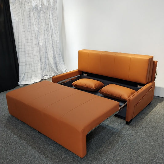 Eigentijdse Slaapbank – Handig Ontwerp voor Compacte Woningen